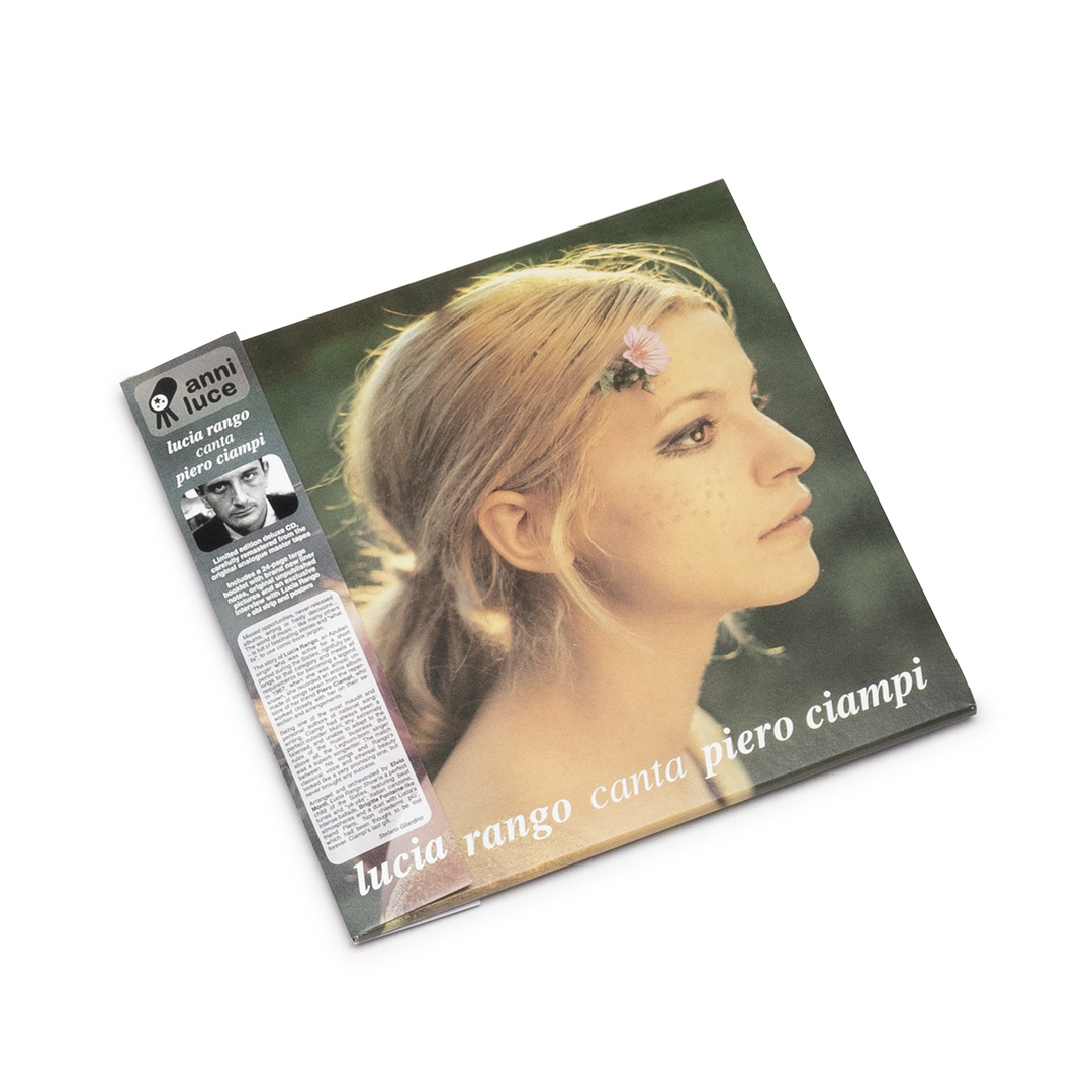 洋楽 LUCIA RANGO CANTA PIERO CIAMPI Lucia Rango – Lucia Rango canta Piero Ciampi (Deluxe Edition