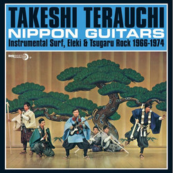 Nippon Guitars (Instrumental Surf, Eleki & Tsugaru Rock 1966-1974) (LP)