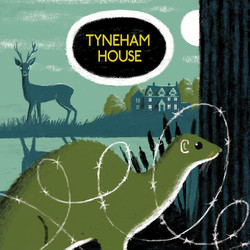 Tyneham House (10'', Blue and Transparent Marbled + Booklet)