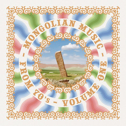 Mongolian Music From 70's Vol.1 (LP)