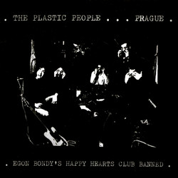 Egon Bondy's Happy Hearts Club Banned (LP, Transparent and Black Marbled