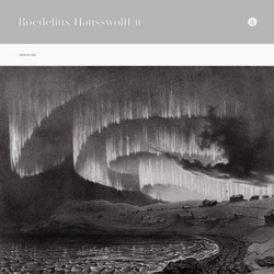 Roedelius/Hausswolff II  (LP)