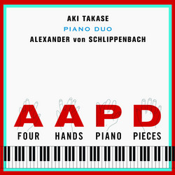 Four Hands Piano Pieces (LP)