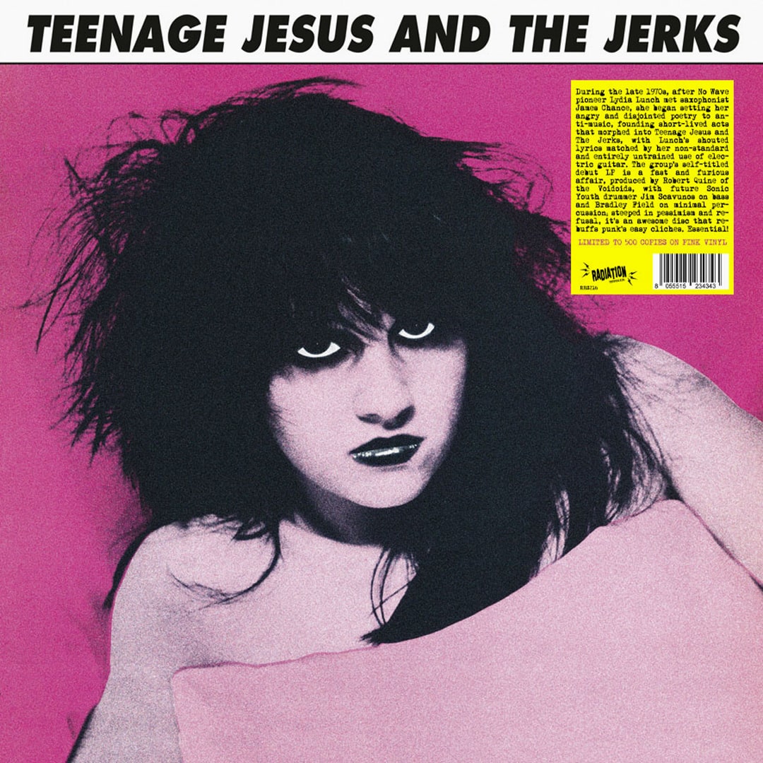 （NO WAVE）ティーンエイジ・ジーザス・アンド・ザ・ジャークス Teenage Jesus And The Jerks – Teenage Jesus And The Jerks