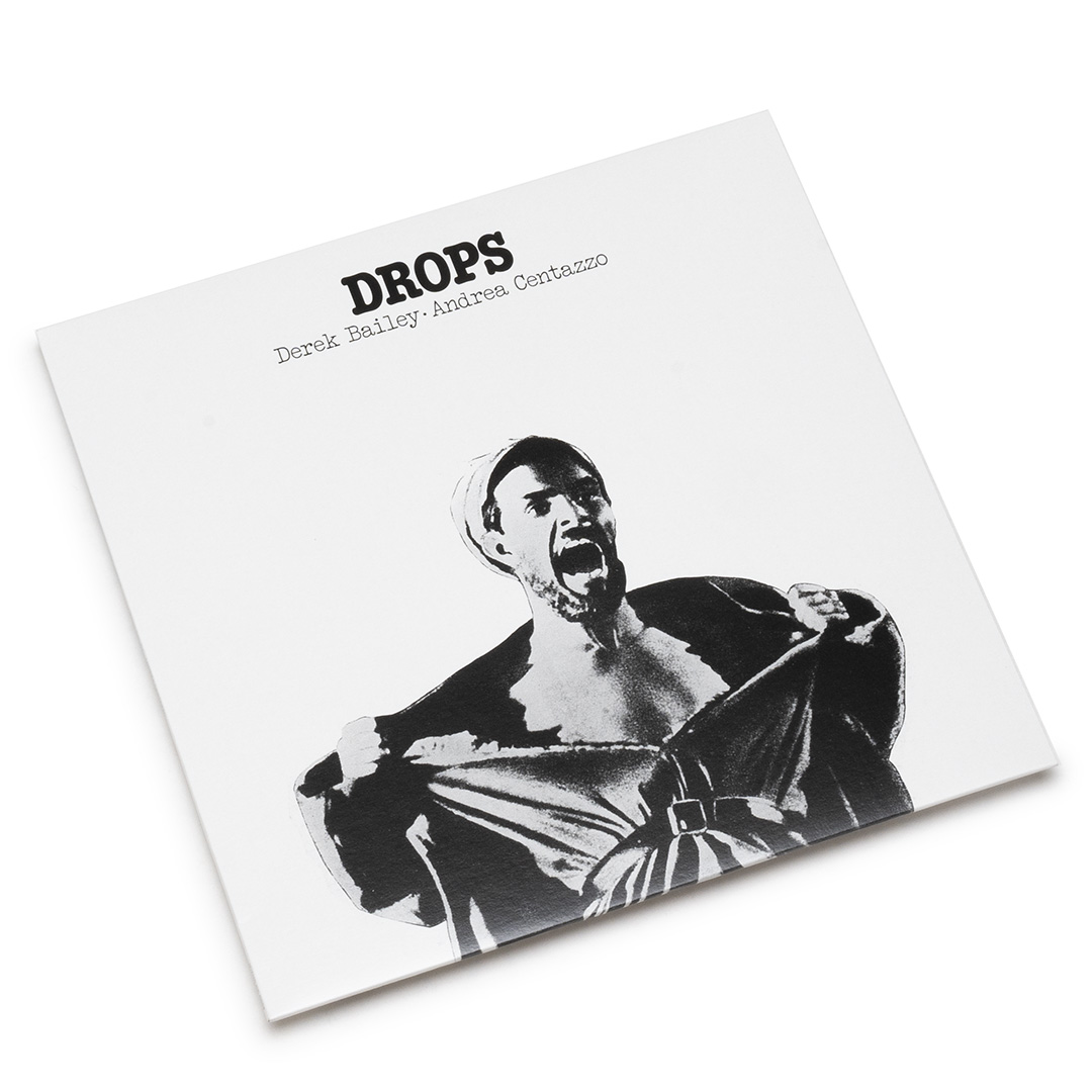 英LP Derek Bailey And Andrea CENTAZ Drops ICTUSRE002LP ICTUS /00260 Derek Bailey & Andrea Centazzo – Drops – Vinyl (LP, Album
