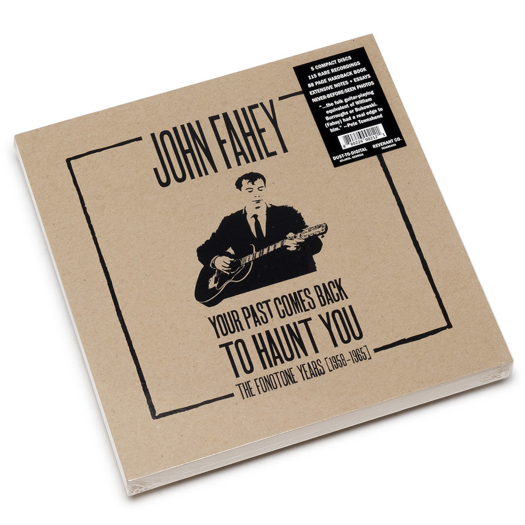 洋楽 John Fahey Your Past Comes Back CD John Fahey – Your Past Comes Back to Haunt You (5CD Box) – Soundohm