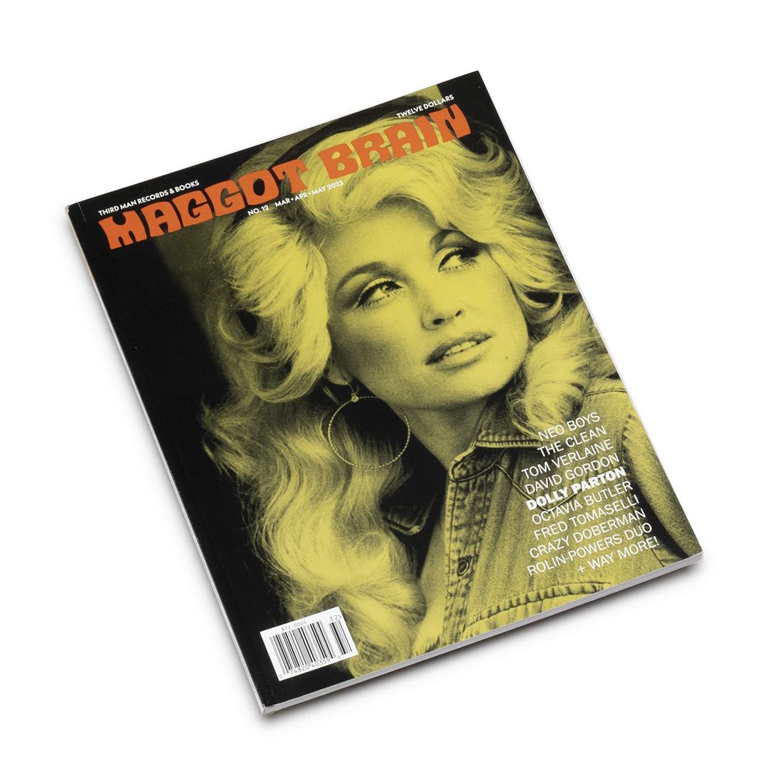 Maggot Brain Maggot Brain 12 (Mar/Apr/May 2023) Soundohm