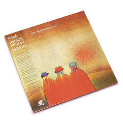 Nana Vasconcelos Nelson Angelo - Novelli (LP, Yellow)