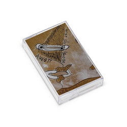Split: Les Crosièees Dolori / Awott (Tape)