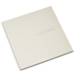 Aphorisms (2LP)