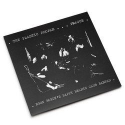 Egon Bondy's Happy Hearts Club Banned (LP, Transparent and Black Marbled)
