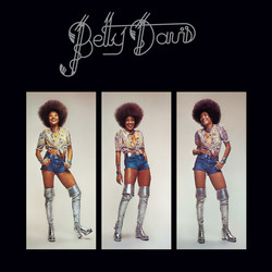 Betty Davis (LP, Bottle Clear Vinyl Edition)