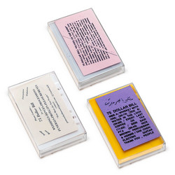 Early Cassettes Reissue bundle (3 x Tapes)