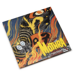 Mothra (2LP, Yellow splatter)