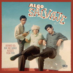 Algo Salvaje Vol. 4 (LP)