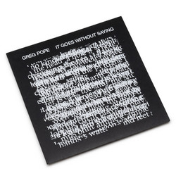 It Goes Without Saying (LP)