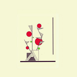 Music for Tomato Plants (LP, Red)