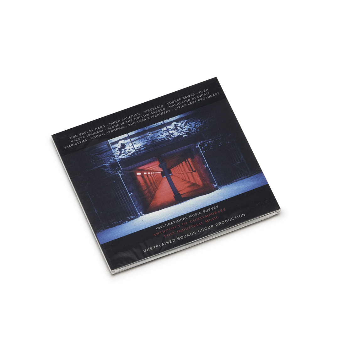 Various Artists Anthology Of Contemporary Post Industrial Music