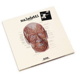 Maledetti (Maudits) - LP, Clear-Splatter