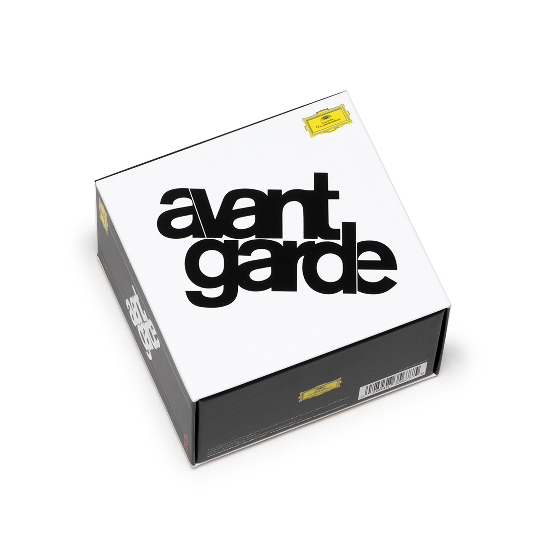 Various – The Avantgarde Series (21CD Box) – Soundohm