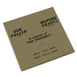 In Concert At Yale University (LP)