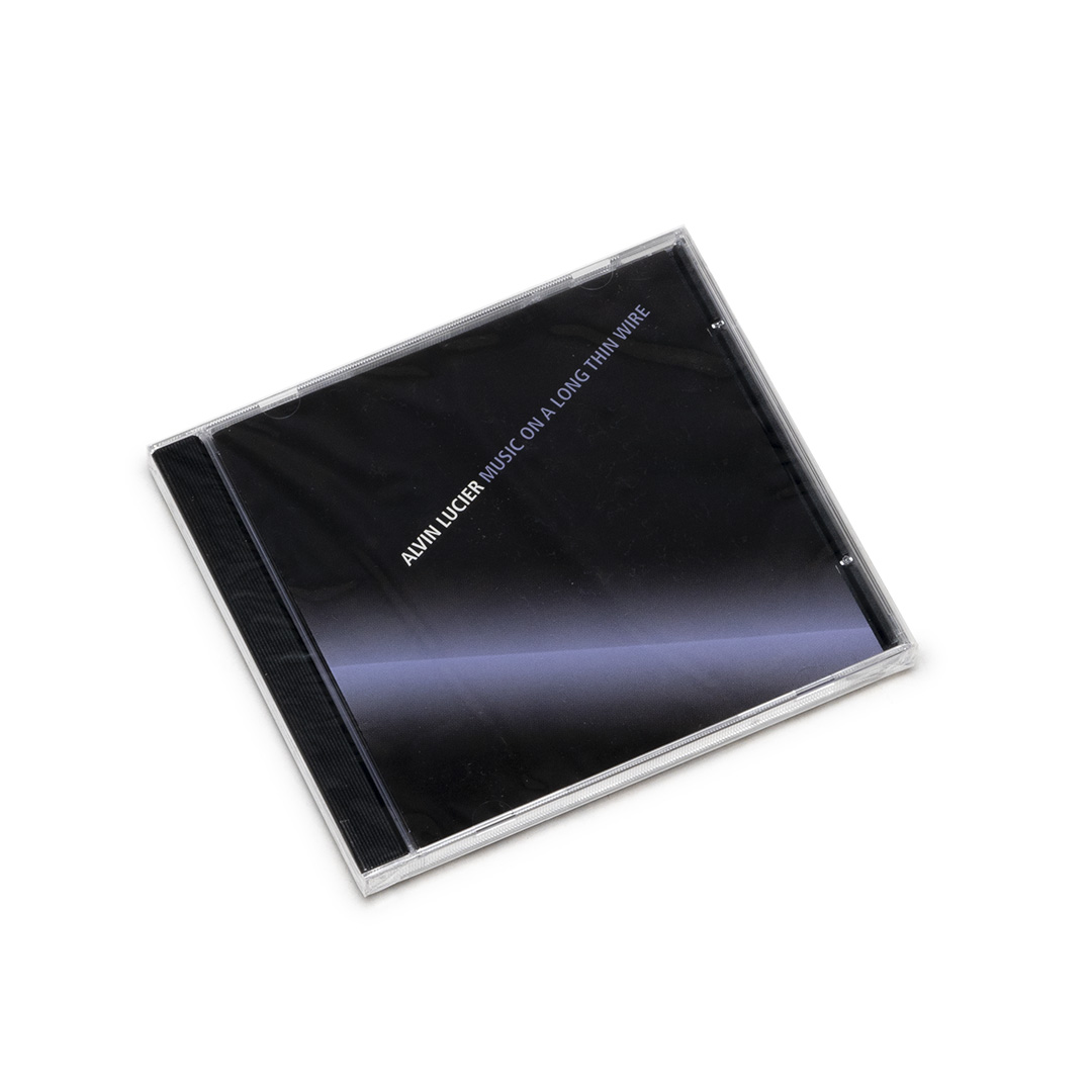 Alvin Lucier – Music On A Long Thin Wire – Soundohm