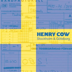 Stockholm & Göteborg (2LP)
