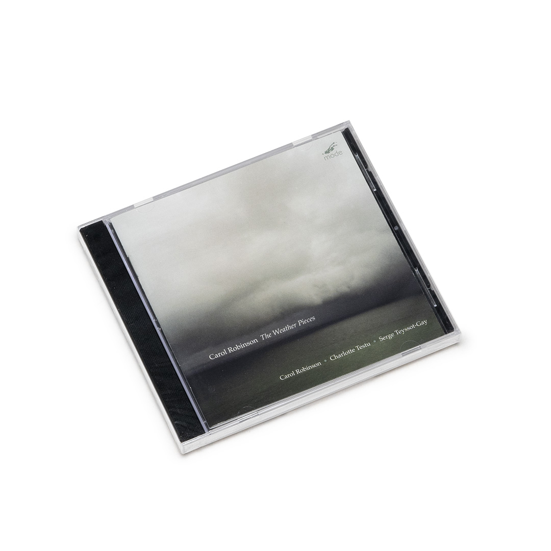 Carol Robinson The Weather Pieces Soundohm