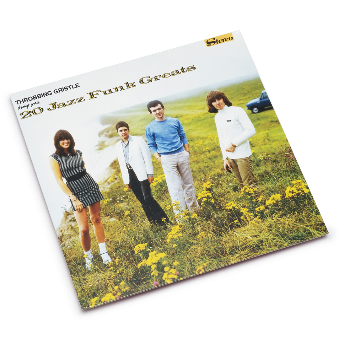 Throbbing Gristle – 20 Jazz Funk Greats (LP) – Soundohm
