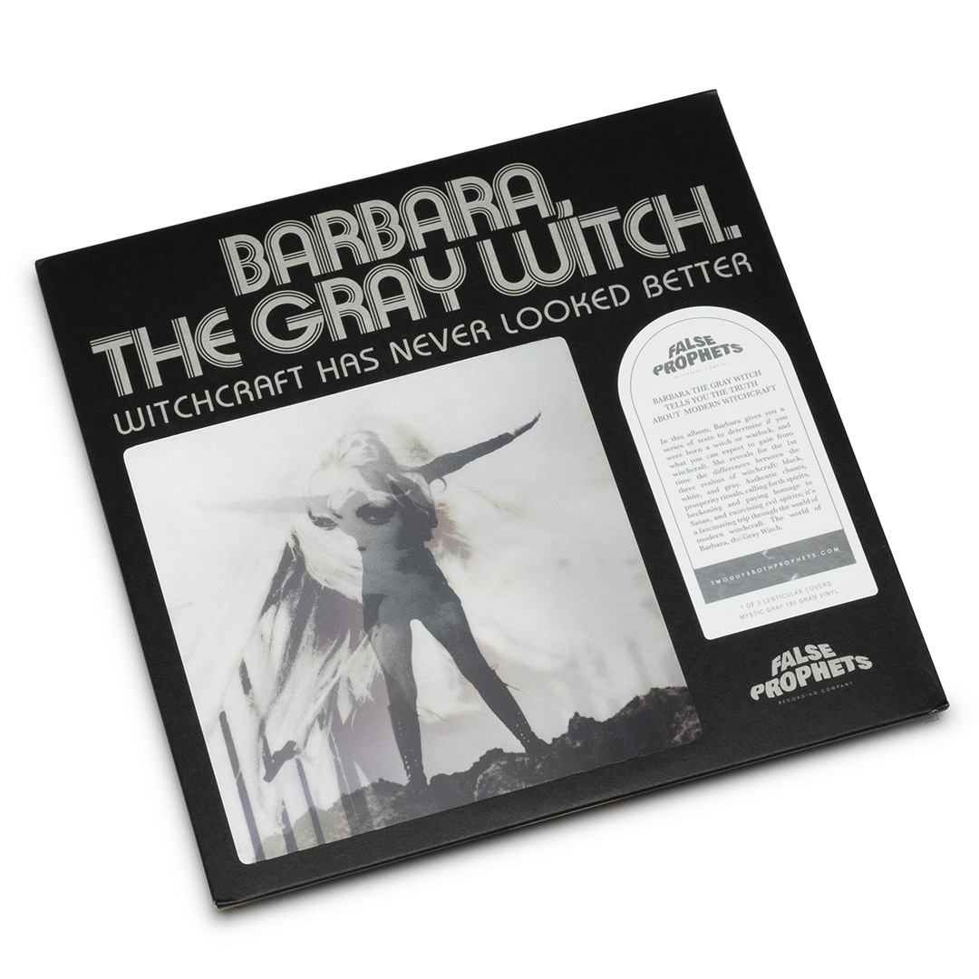 Barbara, The Gray Witch Barbara, The Gray Witch (2LP) Soundohm