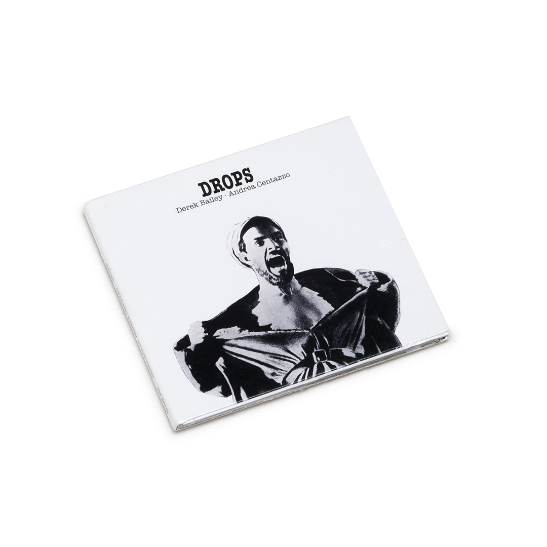 英LP Derek Bailey And Andrea CENTAZ Drops ICTUSRE002LP ICTUS /00260 Derek Bailey, Andrea Centazzo – Drops – Soundohm