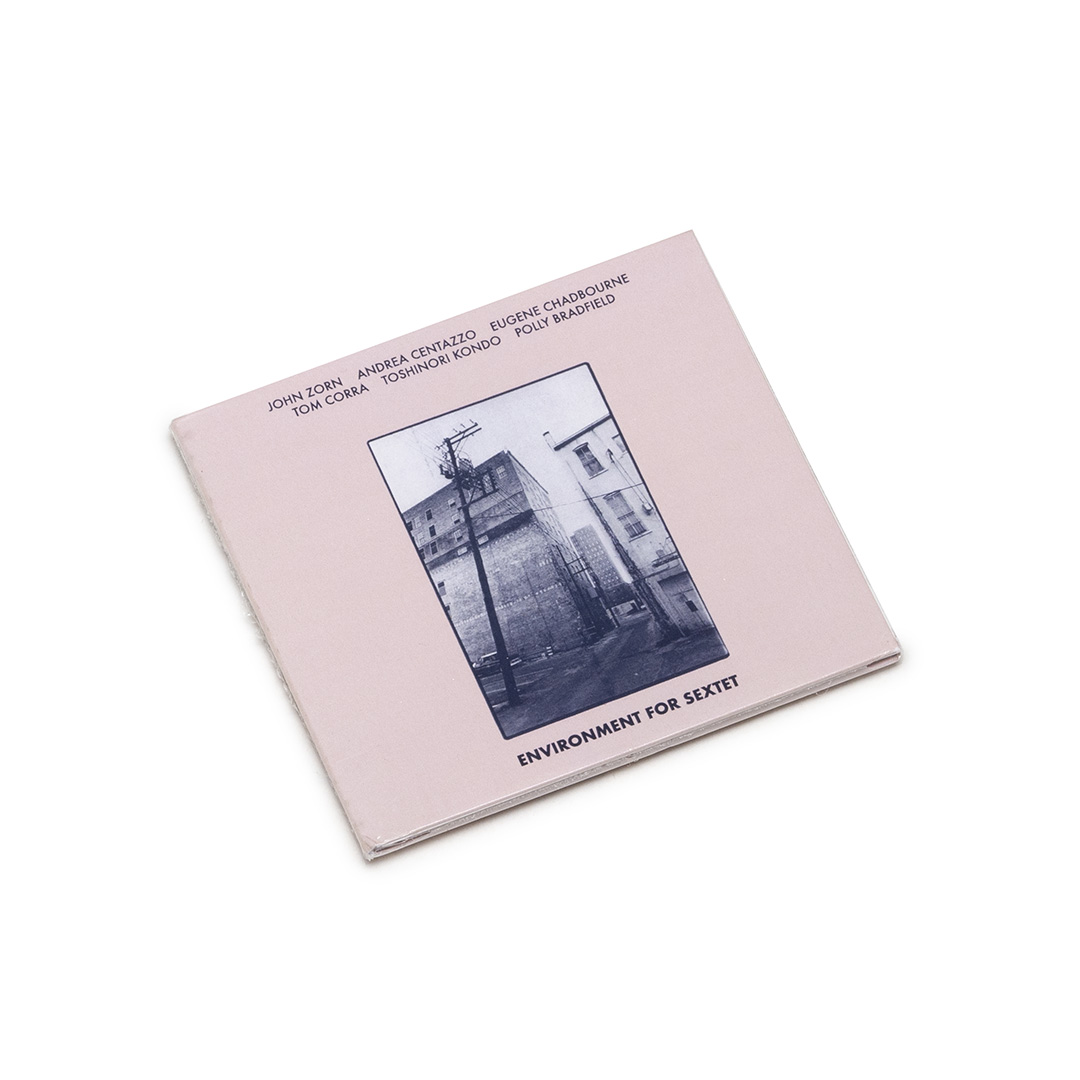 米LP John Zorn , Andrea Centazzo ,  Environment For Sextet ICTUSRE0004 Ictus Records /00260 ENVIRONMENT FOR SEXTET | JOHN ZORN . ANDREA CENTAZZO