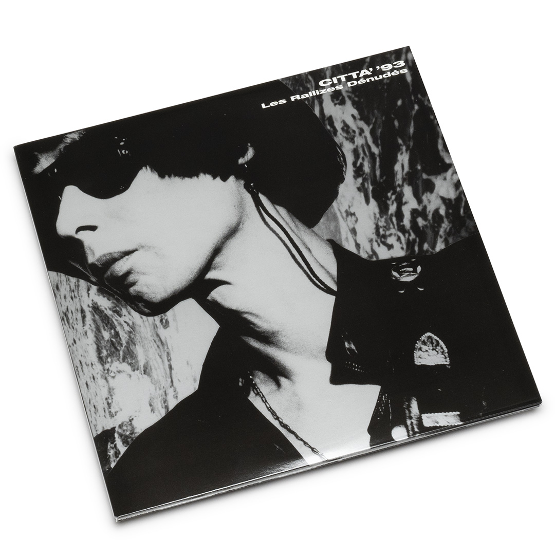 Les Rallizes Dénudés 裸のラリーズCITTA’’93 3LP 裸のラリーズ (LES RALLIZES DENUDES) / CITTA''93 (3LP) Les Rallizes