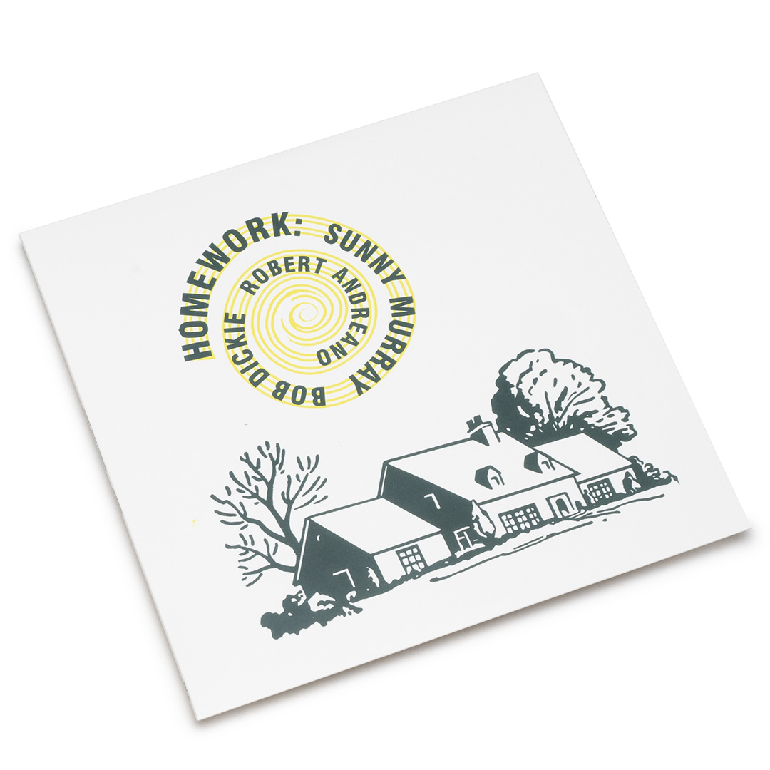 Sunny Murray, Robert Andreano, Bob Dickie – Homework (LP) – Soundohm