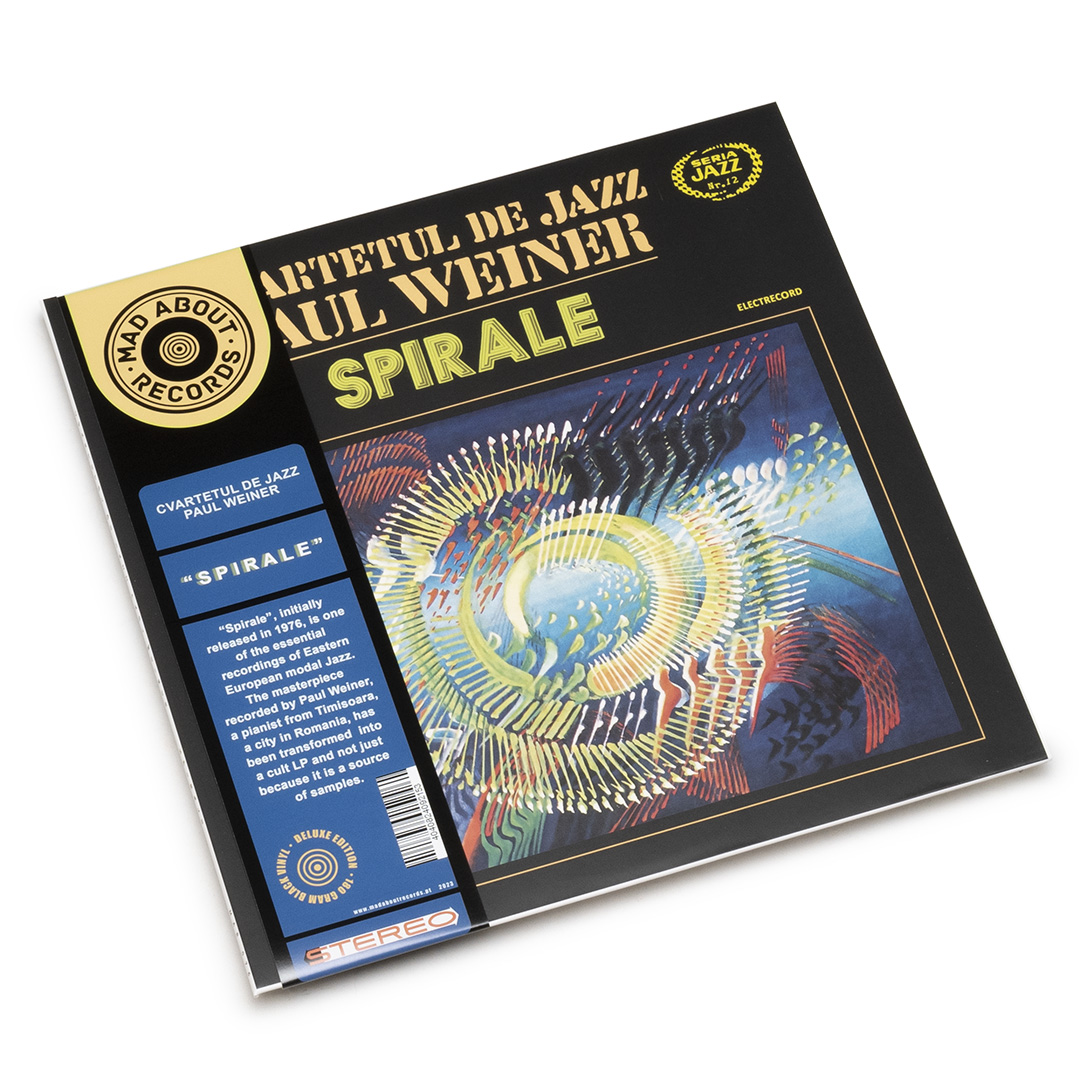 セットアップ Cvartetul De Weiner Paul Cu (Jazz Spirale – Weiner Paul Jazz 洋楽