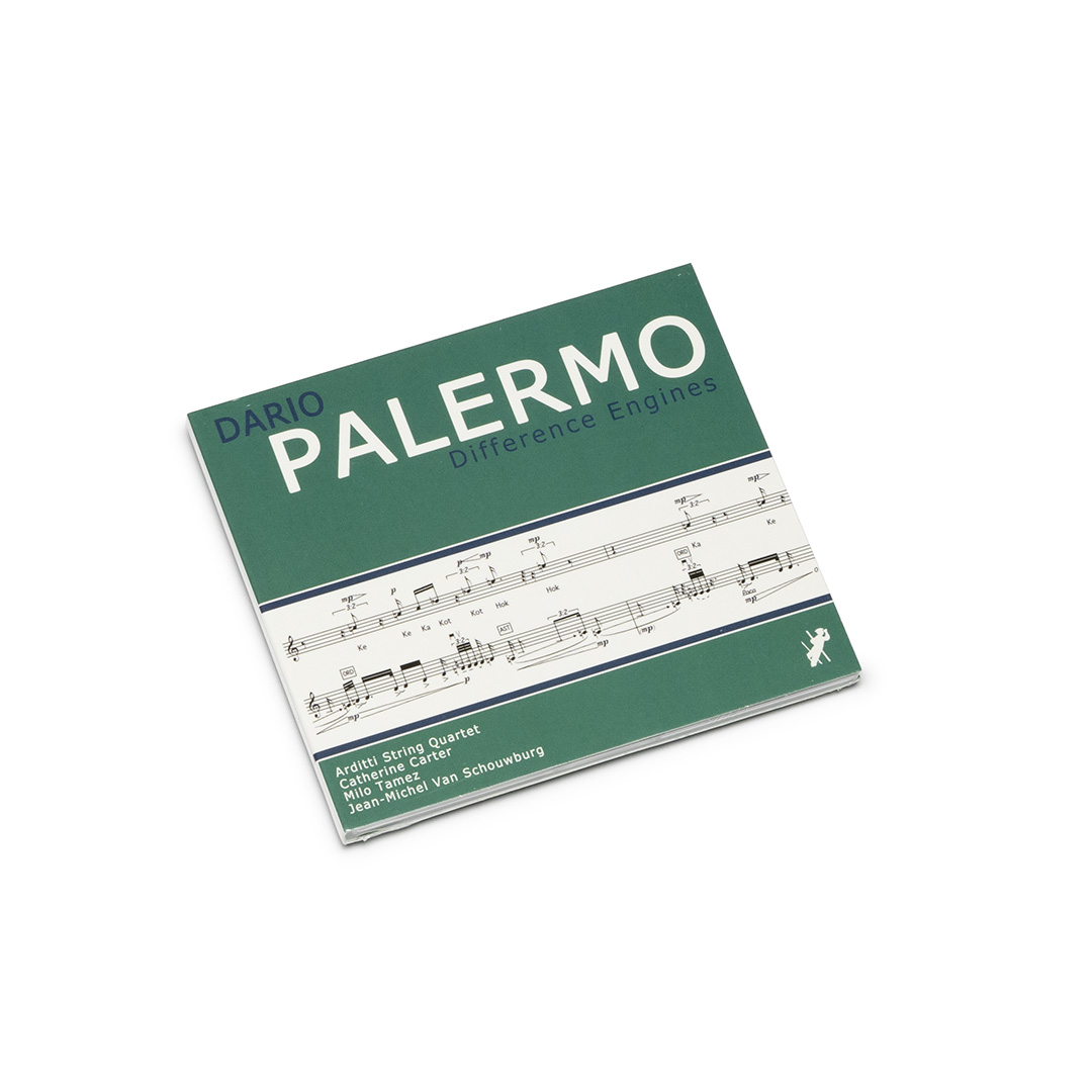 Dario Palermo – Difference Engines – Soundohm