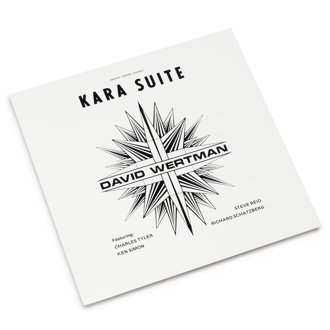 見事な Suite Kara – Wertman David (LP) Soundohm – その他