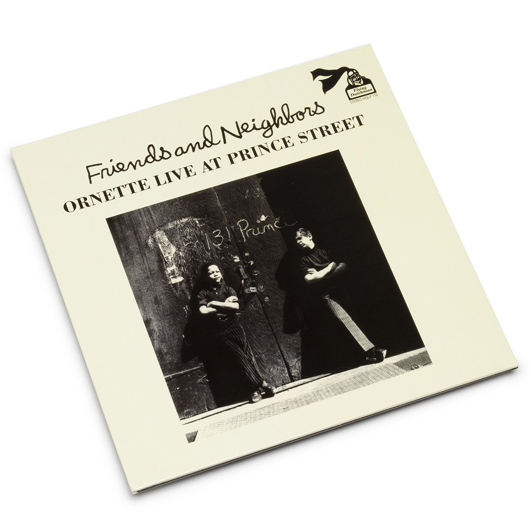 Ornette Coleman – Friends And Neighbors - Ornette Live At Prince