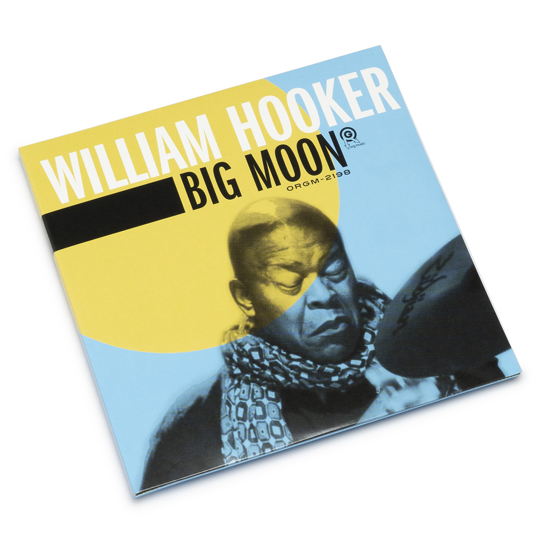 米2discs LP William Hooker Big Moon ORGM2198 ORG Music /00660 0027973886_10.jpg