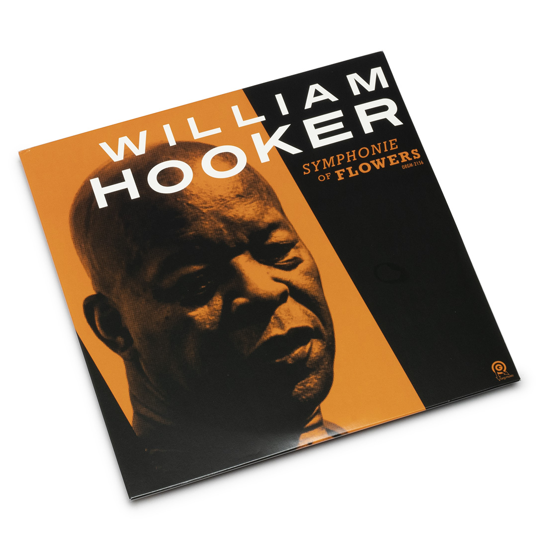 米2discs LP William Hooker Symphonie Of Flowers ORGM2156 ORG Music /00520 William Hooker Symphonie Of Flowers 2LP