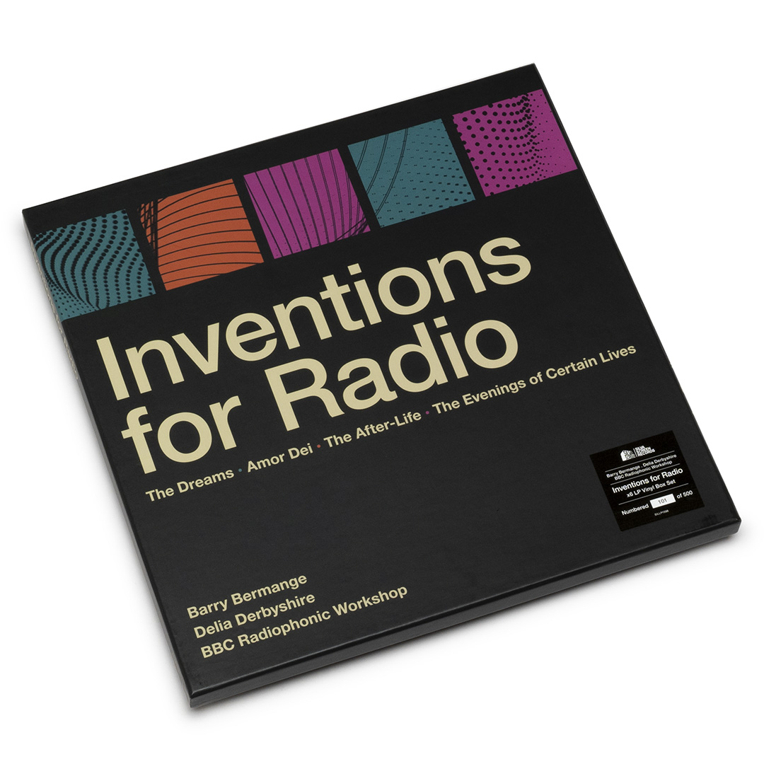 Delia Derbyshire Inventions For Radio (6LP Box) Soundohm