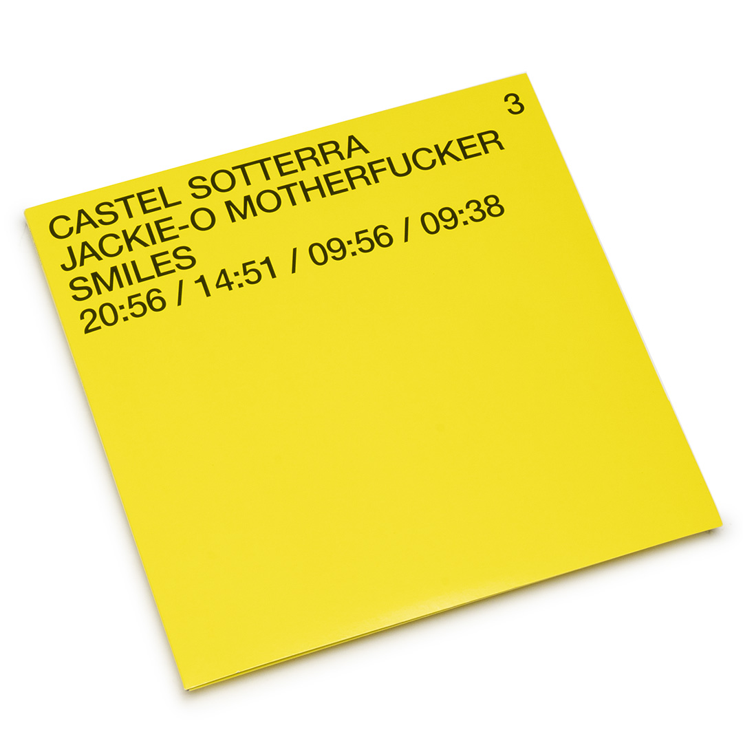 Jackie-O Motherfucker – Smiles (2LP) – Soundohm