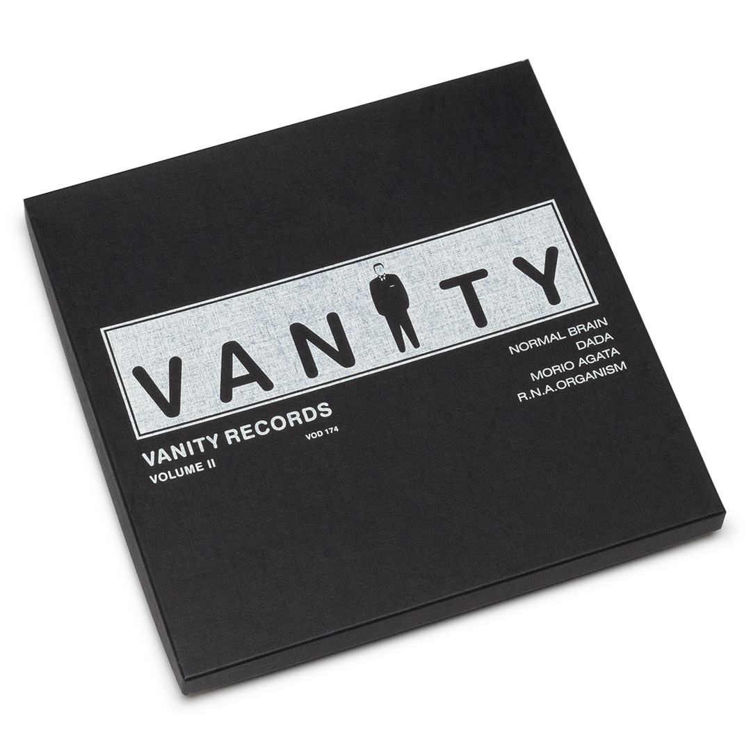 Vanity Records Box（produced by 阿木譲）