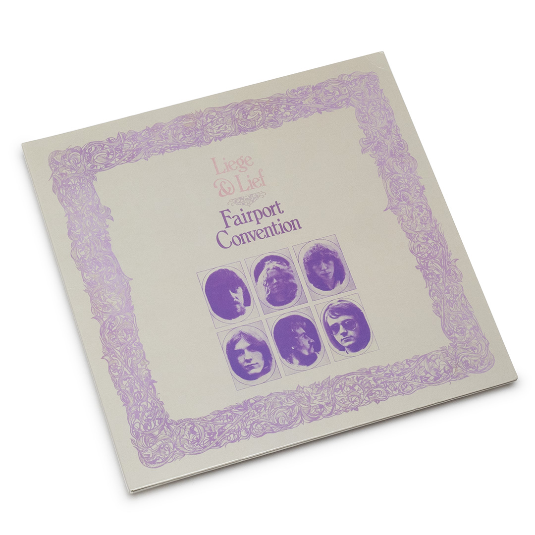 FAIRPORT CONVENTION☆Liege & Lief UK Pink FAIRPORT CONVENTION