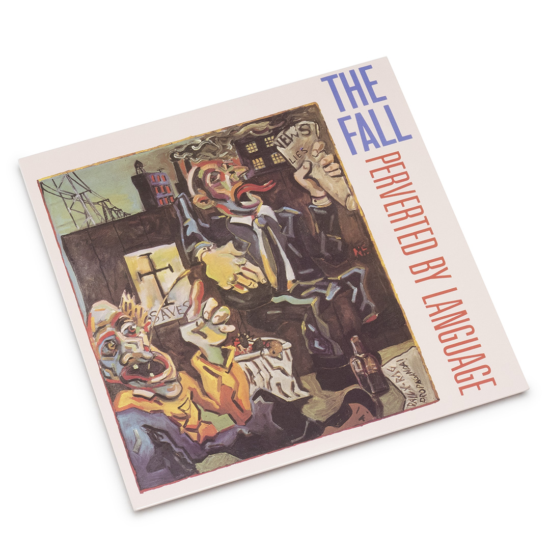 The Fall / Mark E Smith T-Shirts Perverted By Language Cd Image Band - Foto 6