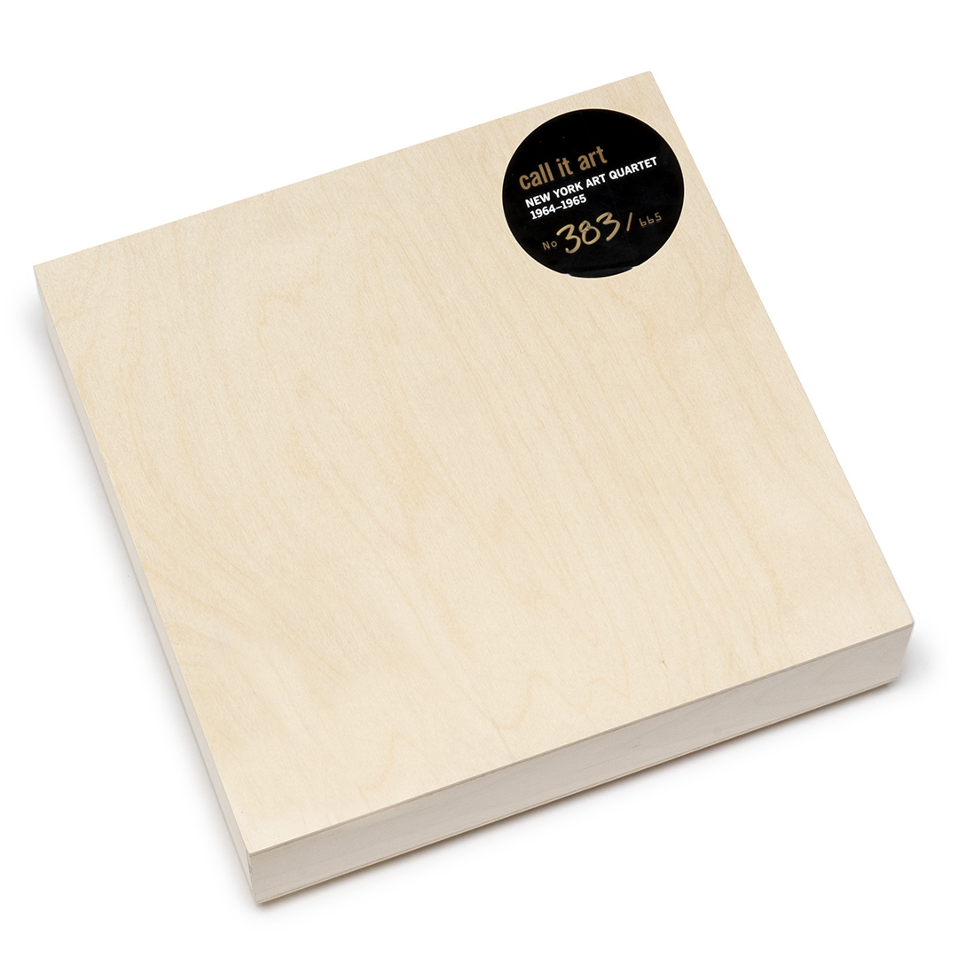 New York Art Quartet Call It Art (5LP Box) Soundohm