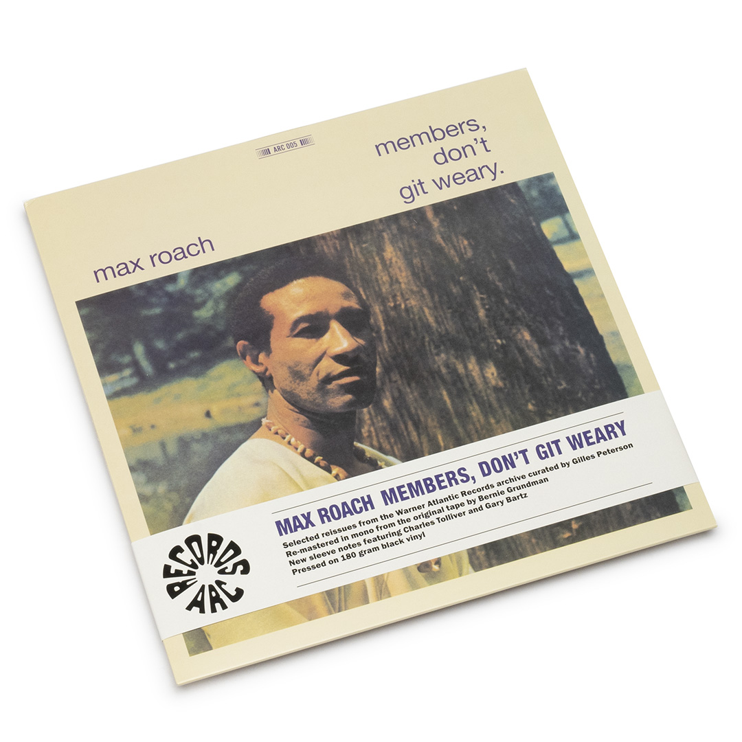 Max Roach-Members， Don't Git Weary 海外版CD