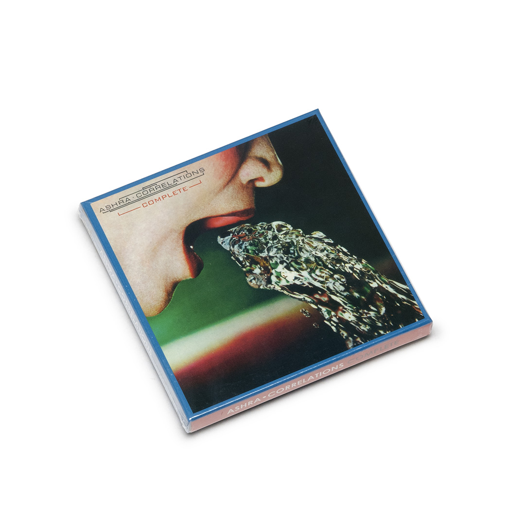 ASHRA CORRELATIONS COMPLETE 5CD Box アシュラ SHRA VOL.1 + VOL.2