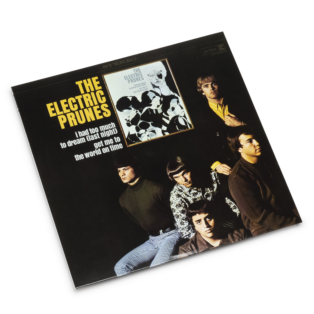 米LP Electric Prunes Underground JPR090 Jackpot Records /00260 The Electric Prunes - Underground (Jackpot Exclusive Sangria