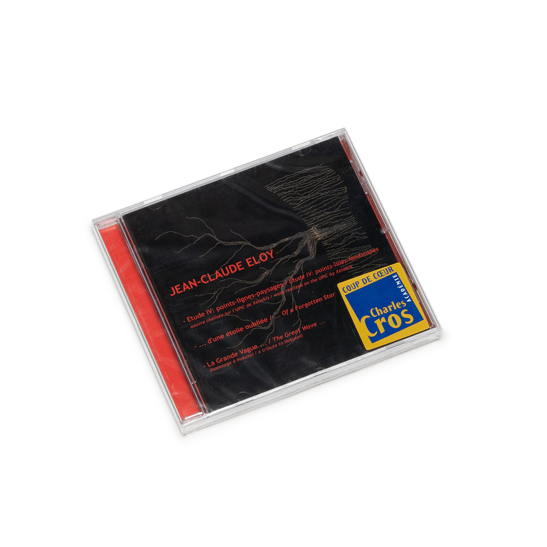 JeanClaude Eloy Etude IV / D'une Étoile Oubliée / La Grande